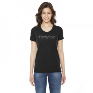 Women’s American Apparel Tri-Blend T-Shirt - Black